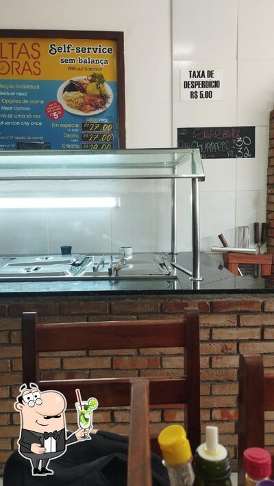 Restaurante Altas Horas serve uma gama de bebidas