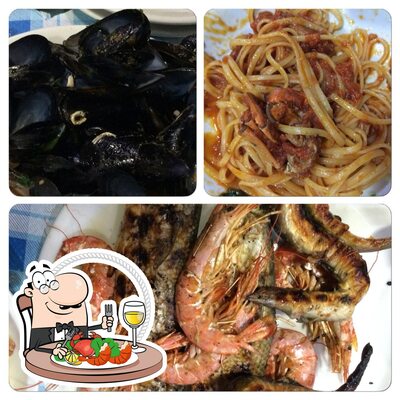 I clienti di Ristorante (da) Silvana possono ordinare diversi piatti di mare