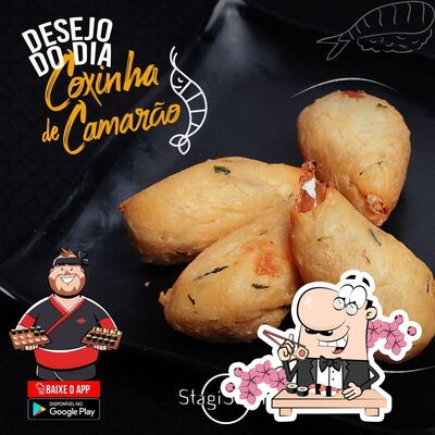 Platos en Stagi Sushi Resende RJ