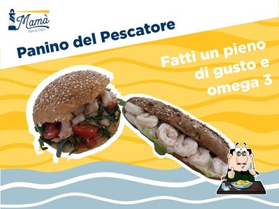 Platti al Mamà Fish&Cips