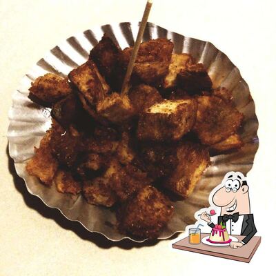 Enjoy one of the sweet dishes