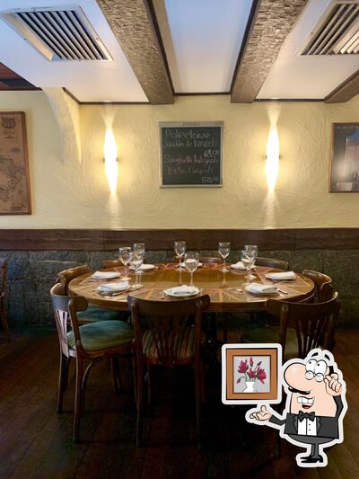 Veja imagens do interior do Ettore