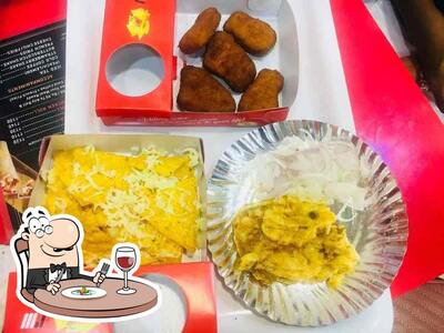 Meals at Rolls Mania