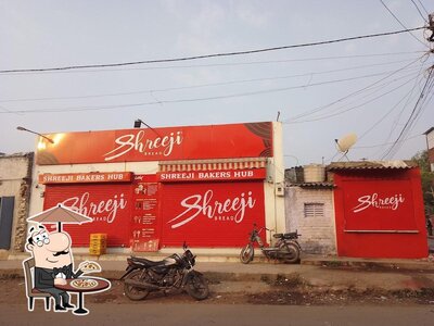 Enjoy the view at the outside area of SHREEJI BAKERS HUB