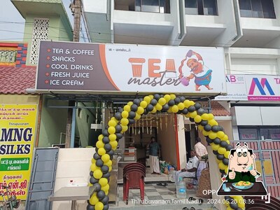 Meals at Tea master