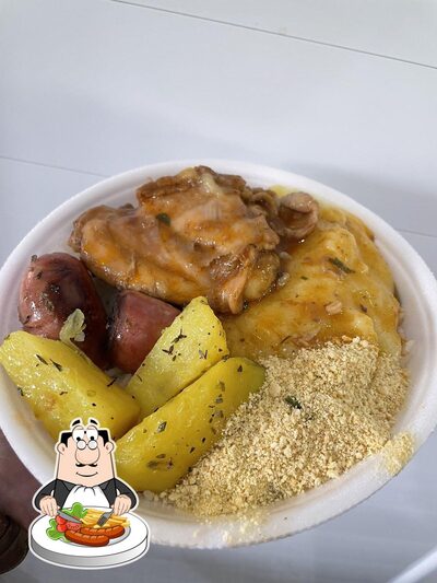 Platos en Moura Auto Posto e Restaurante