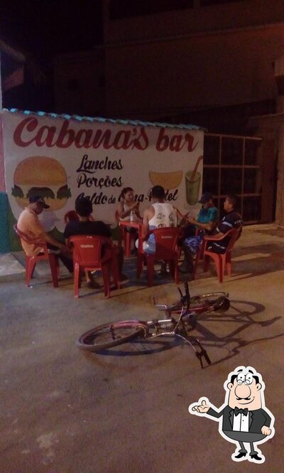 O interior do Mercearia e Bar Bicas