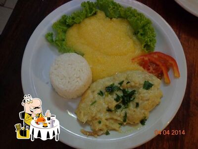 Comida em Restaurante Dona Mari