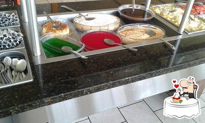 Não esqueça de pedir uma sobremesa no Restaurante Parada 39