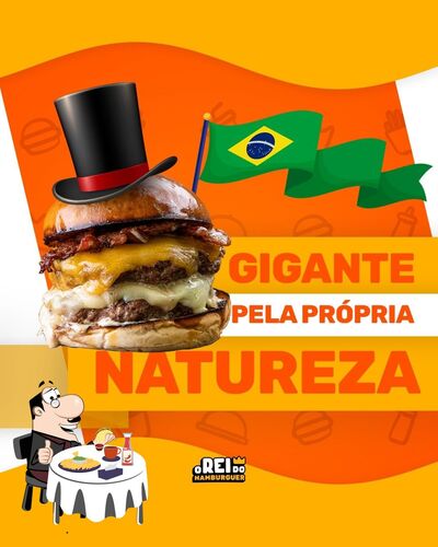 Rei do Hamburgão foto