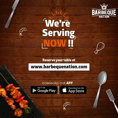 Read the information about Barbeque Nation