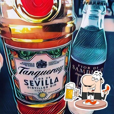 Prenditi una birra con la cena