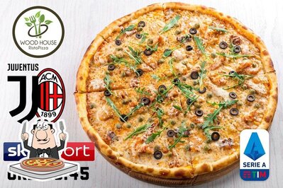 A Wood House RistoPizza, puoi provare una bella pizza