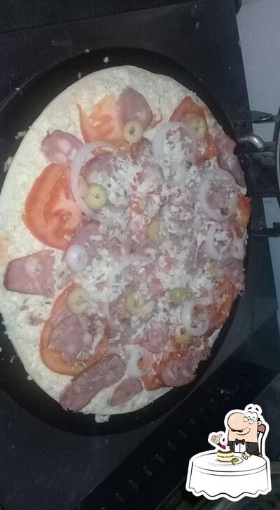 Não esqueça de pedir uma sobremesa no S&M Petiscos e Pizza