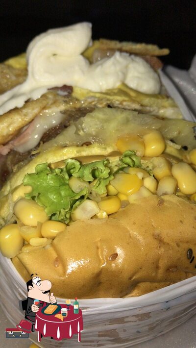 Não esqueça de experimentar uma sobremesa no Tibeto lanches
