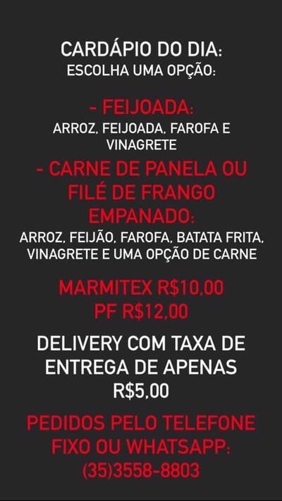Aqui está a publicidade do Bar e Restaurante Tip Top