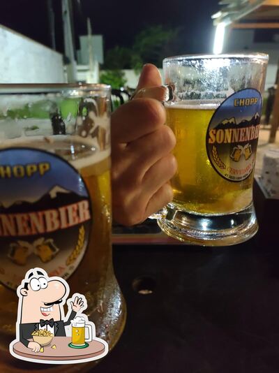 Peça um cerveja ao final do dia