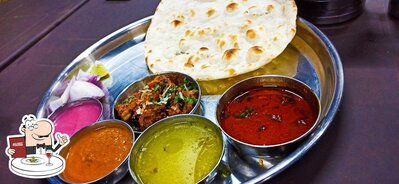 Food at Hotel Patil Wada