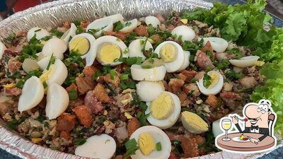 Comida em Espaco Caffe