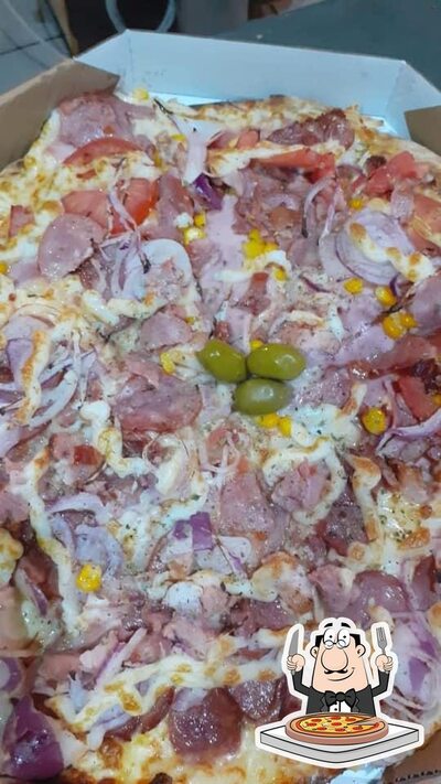 No Espetoeviola, você pode conseguir pizza