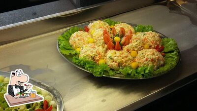 Comida em Restaurante e Buffet Mendes Santos