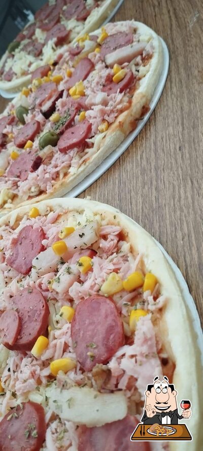 Consiga pizza no Rango delas