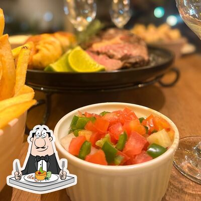 Comida em Divino Café