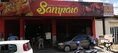 Veja imagens do exterior do Galeteria Sampaio