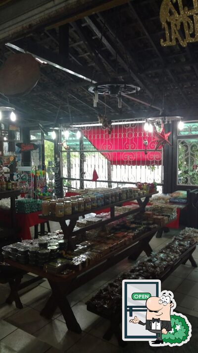 O exterior do Sabor do Sítio