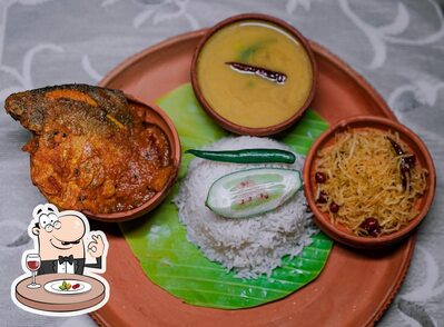 Meals at Bengali Diaries -Best veg & Nonveg Thali in Barrackpore