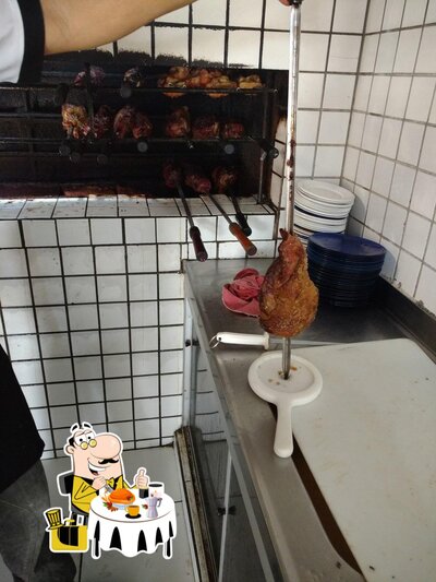 Platos en Churrascaria Saborear