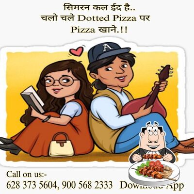 Meals at Dotted Pizza