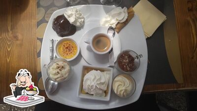 N'oubliez pas d'essayer un dessert à Catjo