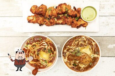 Meals at Dilli Darbar Mughlai Restaurant