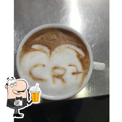 Fashion Caffè serve un'ampia varietà di drink