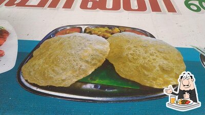Food at S R Biryani