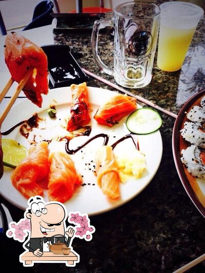 Platos en Sushi House