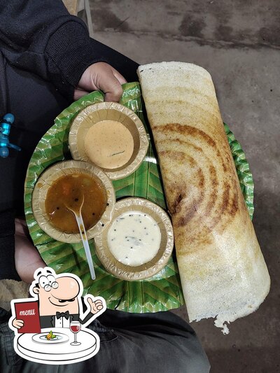 Meals at Dosa's Just Delicious