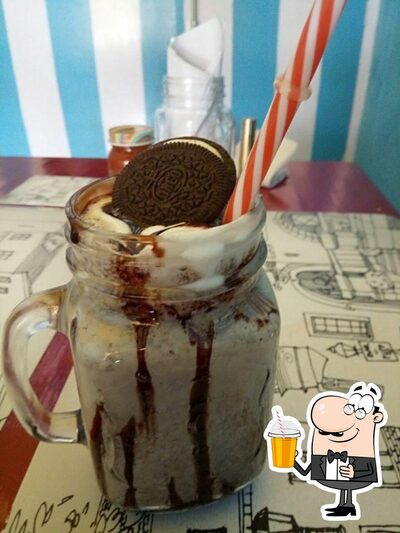 Café HotBox offers a range of beverages
