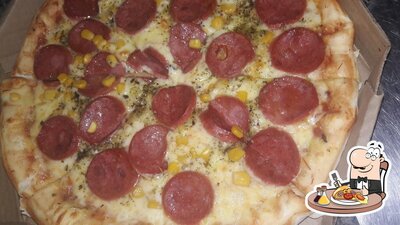 No ALO PIZZA, você pode pedir pizza
