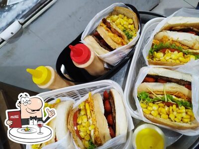 Platos en Silva's Lanches