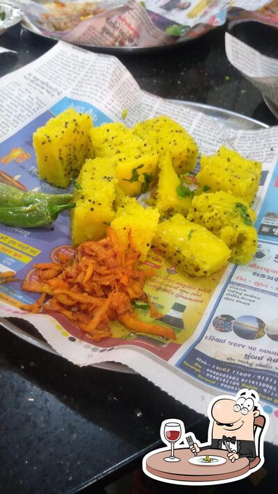 Food at Shree Ram Nasta House