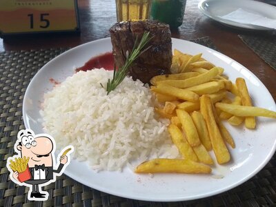 O Topo do Mundo provê batatas fritas francesas