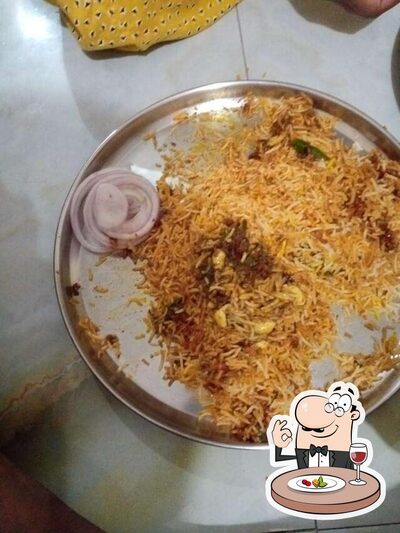 Meals at BV Reddy Biryani Hub