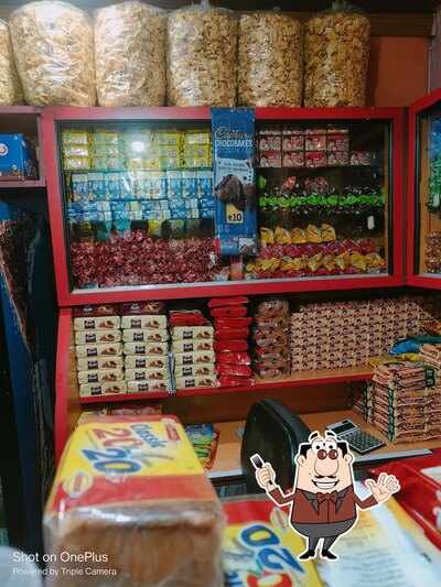 Food at Durga Sweets