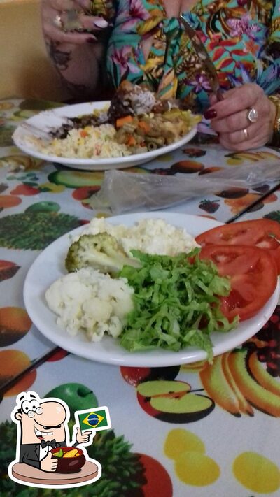 Platos en Restaurante e Lancheria Na Estrada