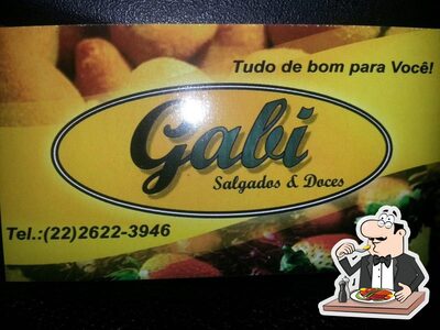 Platos en Gabi Salgados e Doces Arraial do Cabo RJ