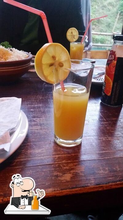 Restaurant Kvin propose un éventail de boissons