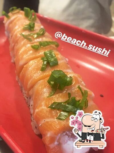 Sushi é um famoso prato originário do Japão
