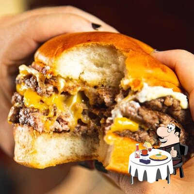 BurgerGrill serve uma gama de opções para os amantes dos hambúrgueres